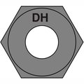 Kanebridge Heavy Hex Nut, 1"-8, Plain 100A563DH